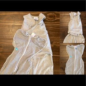 Halo SleepSack Swaddle and Love to Dream Swaddle